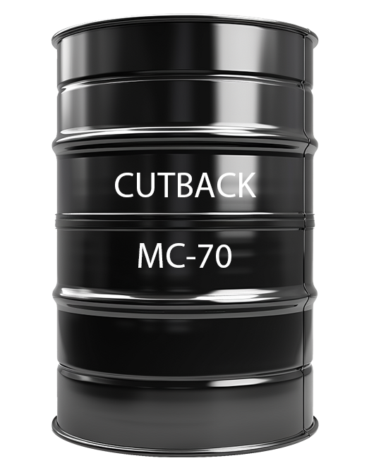 Home cutback bitumen mc 70